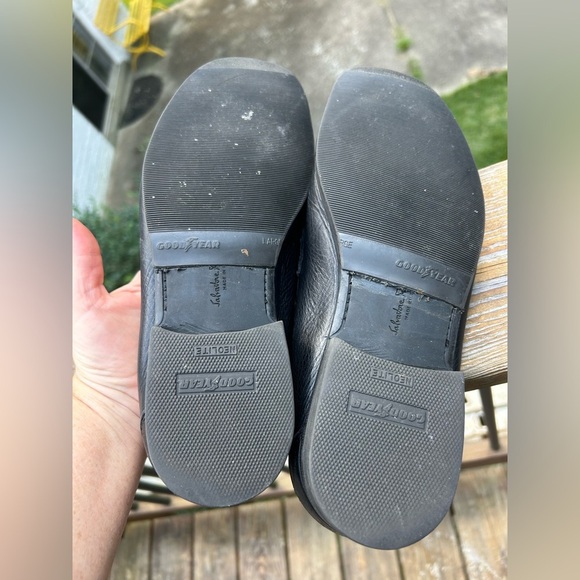 SALVATORE FERRAGAMO "MAGNIFICO" Black Leather Loafers Size 9 D - Picture 7 of 8